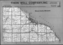 Index Map, Winona County 1990 Published By Farm and Home Publishers, LTD